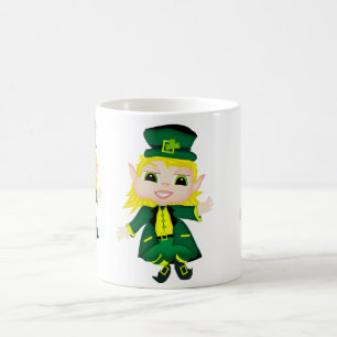 アイルランドの小妖精 コーヒーマグカップ
