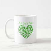 アイルランドの少年 コーヒーマグカップ (左)