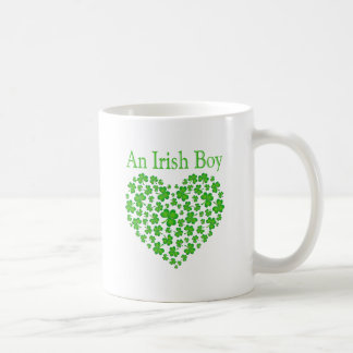 アイルランドの少年 コーヒーマグカップ
