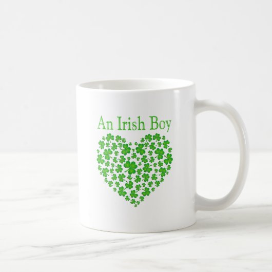 アイルランドの少年 コーヒーマグカップ (右)