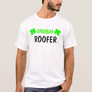 アイルランドの屋根葺き職人のTシャツ Tシャツ