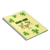 アイルランドの岩 ノートブック (右側)