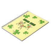 アイルランドの岩 ノートブック (左側)