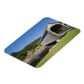 アイルランドの川のカバー橋、セントマーティンス、ニュー マグネット (左側)