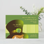 アイルランドの帽子のパーティの招待状 招待状 (スタンド正面)