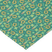 アイルランドの幸運な緑パターン テーブルクロス (アングル)