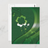 アイルランドの幸運のシャーロックのポストカード ポストカード (正面/裏面)