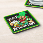 アイルランドの幸運のSt patricks day。買今 コースター (左側)