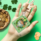 アイルランドの幸運への鍵 キーホルダー