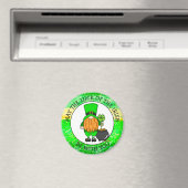 アイルランドの幸運を祈る マグネット (インサイチュ (食洗機))