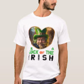 アイルランドの幸運 – アイルランドの伝統 Tシャツ (正面)