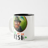 アイルランドの幸運 – アイルランド恵み ツートーンマグカップ (正面左)