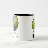 アイルランドの幸運 – アイルランド恵み ツートーンマグカップ (中央)