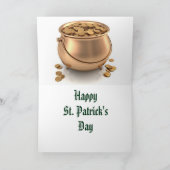 アイルランドの幸運 カード (内部)