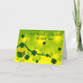 アイルランドの幸運 カード (正面)