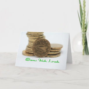 アイルランドの幸運 カード