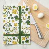 アイルランドの幸運 キッチンタオル (四つ折り)