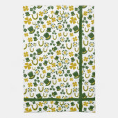 アイルランドの幸運 キッチンタオル (縦)