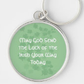 アイルランドの幸運 キーホルダー (正面)