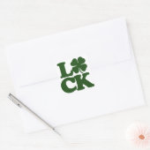 アイルランドの幸運 スクエアシール (封筒)