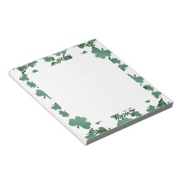 アイルランドの幸運 ノートパッド