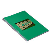 アイルランドの幸運 ノートブック (右側)