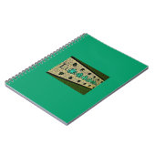 アイルランドの幸運 ノートブック (左側)