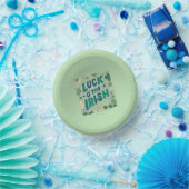 アイルランドの幸運 ペーパープレート (パーティー)