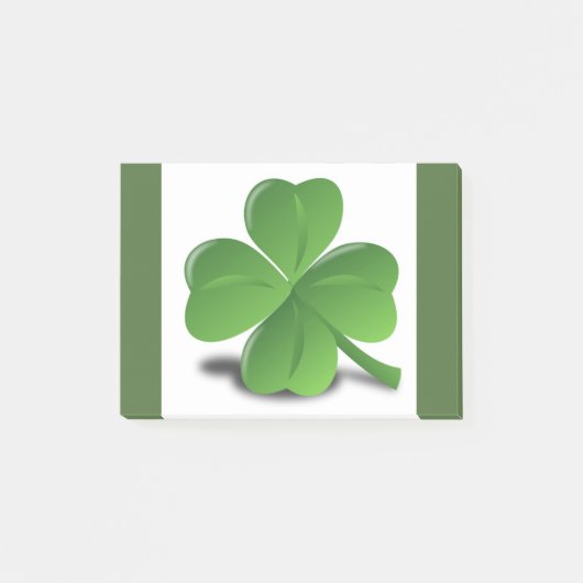 アイルランドの幸運 ポストイット (正面)
