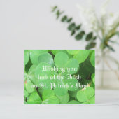 アイルランドの幸運 ポストカード (スタンド正面)