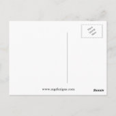 アイルランドの幸運 ポストカード (裏面)