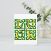 アイルランドの幸運 ポストカード (スタンド正面)