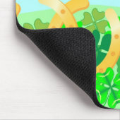 アイルランドの幸運 マウスパッド (コーナー)