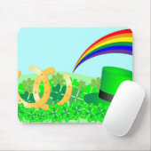 アイルランドの幸運 マウスパッド (マウス)