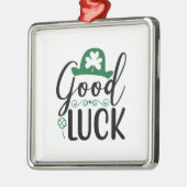 アイルランドの幸運 メタルオーナメント (左)