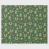 アイルランドの幸運 ラッピングペーパー (フラット)