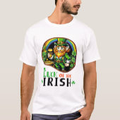 アイルランドの幸運 – Leprechaun Legends Tシャツ (正面)