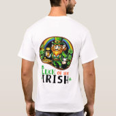 アイルランドの幸運 – Leprechaun Legends Tシャツ (裏面)