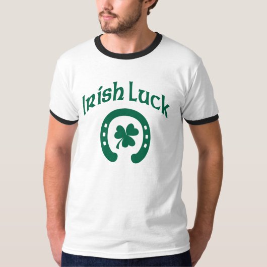 アイルランドの幸運 Tシャツ (正面)
