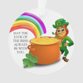 アイルランドの幸運St patricks day オーナメント