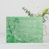 アイルランドの庭の招待状 招待状 (スタンド正面)