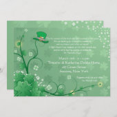 アイルランドの庭の招待状 招待状 (正面/裏面)
