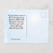 アイルランドの恵みに満ちた日 ポストカード (裏面)