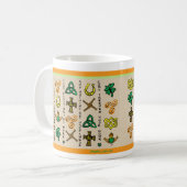 アイルランドの恵みのマグ コーヒーマグカップ (正面左)