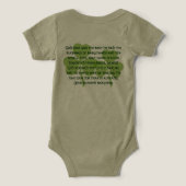 アイルランドの恵み神が彼が持っていた最高のようにあなたを送った (デザイン裏面)