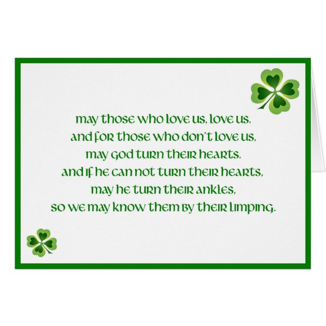 アイルランドの恵み (正面横)