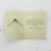 アイルランドの恵み-パトリキウス カード (内部)