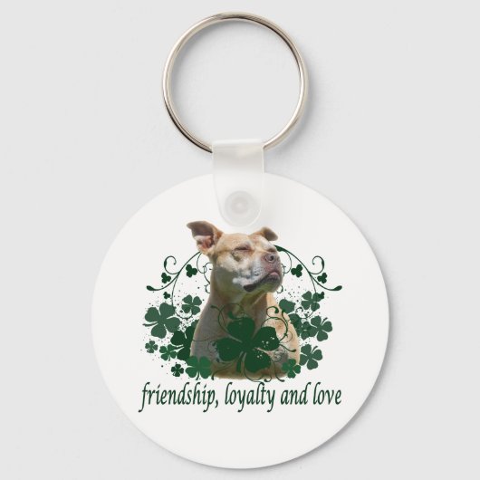 アイルランドの愛 キーホルダー (正面)