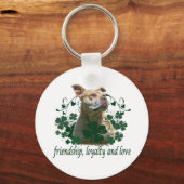 アイルランドの愛 キーホルダー (正面)