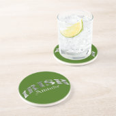 アイルランドの態度の苦悩 コースター (側面)